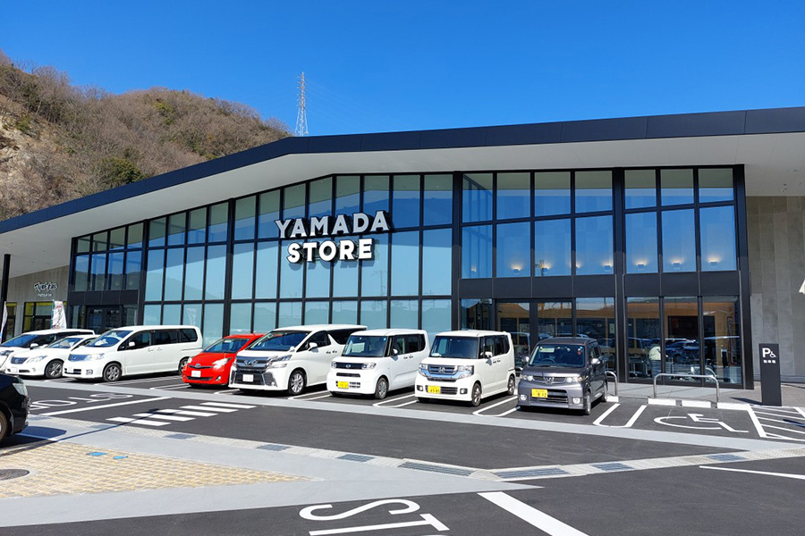 ヤマダストアー新青山店様日中